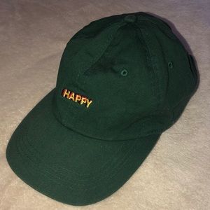 SOLD “Happy” Dad Hat